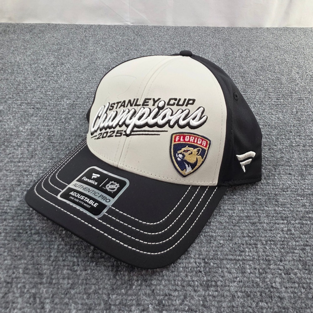 Fanatics Florida Panthers‎ 2025 Stanley Cup Champions Locker Room Hat